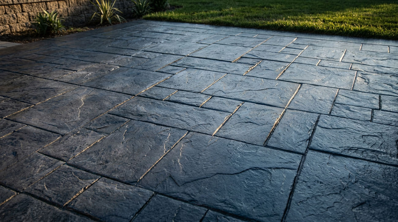Stamped Concrete